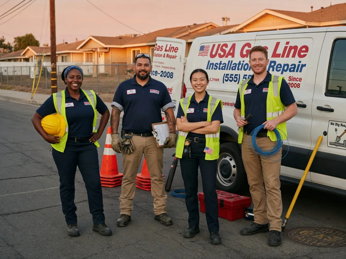 Gas Line Installation company in Campbellton, TX