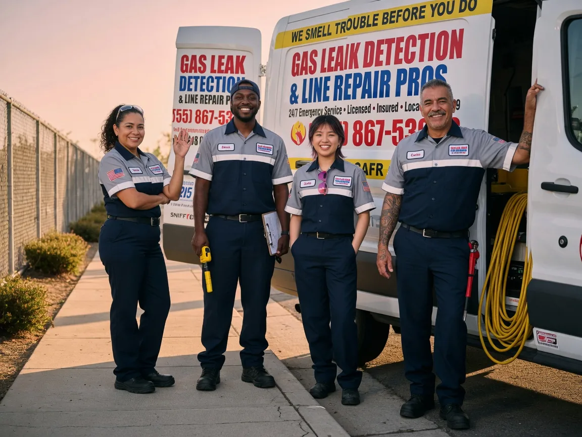 Gas Line Repair company in Campbellton, TX