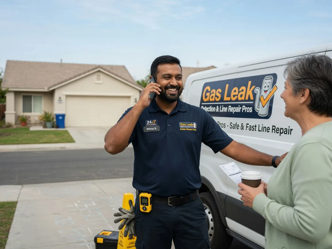 Gas Line Repair Campbellton, TX FAQs