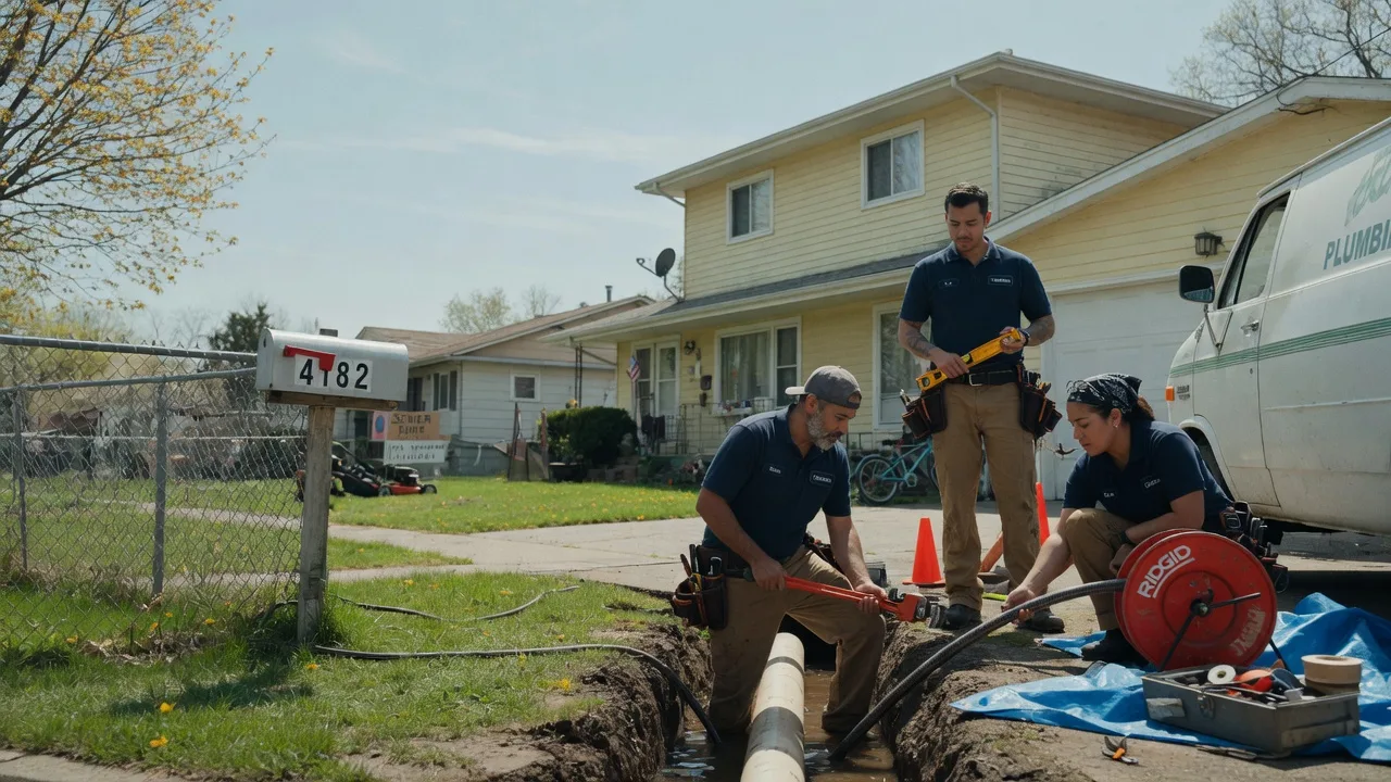 Gas Line Repair in Campbellton, TX near me